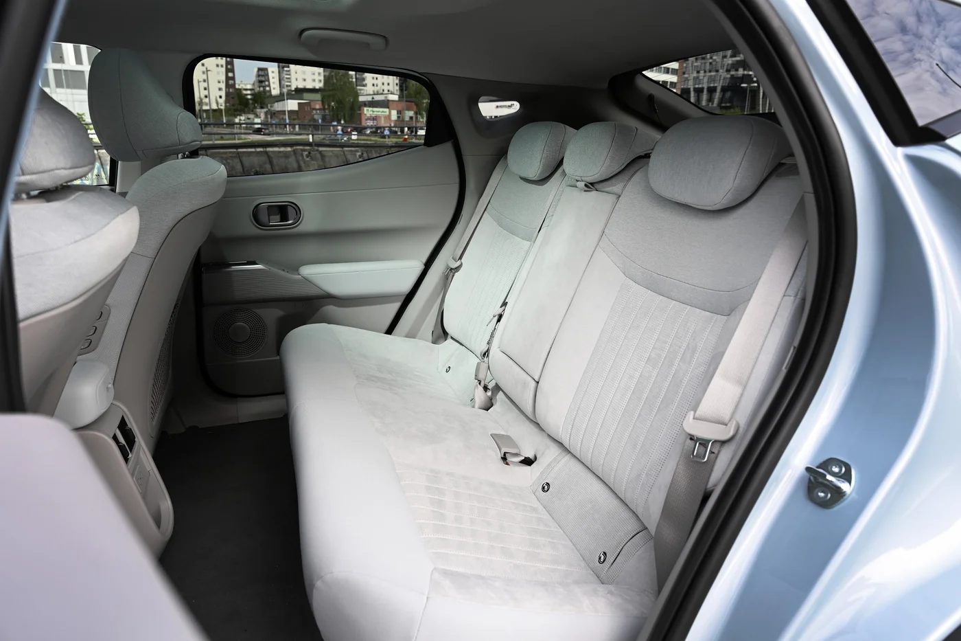 Hyundai Ioniq 3 rear seats