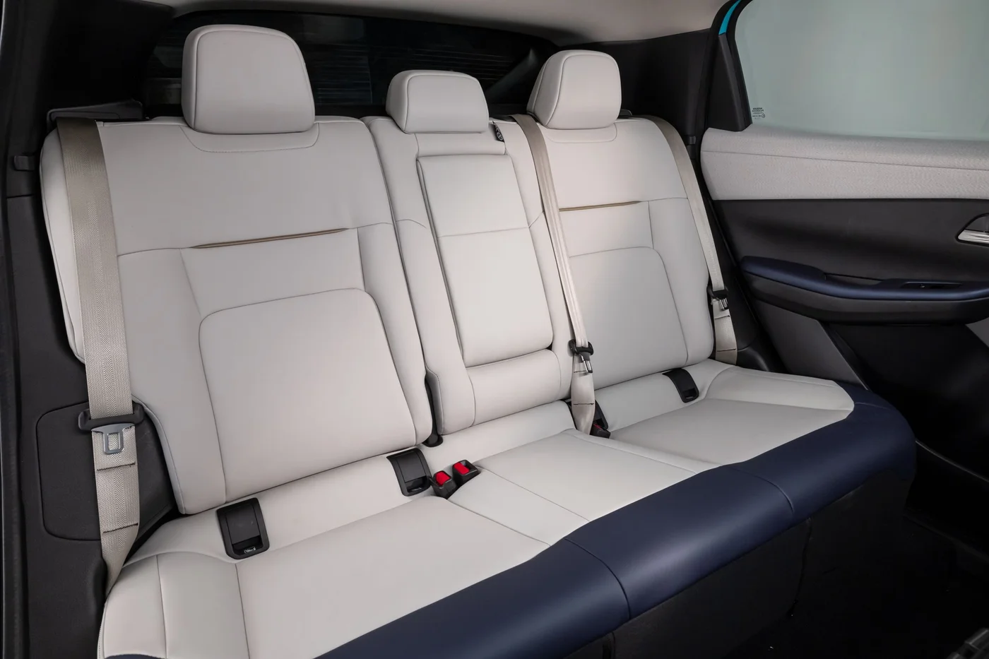 Nissan Leaf rear seats